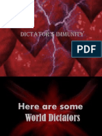 Dictator's Immunity