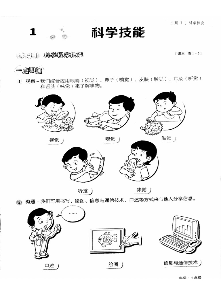 STD 1 SC | PDF
