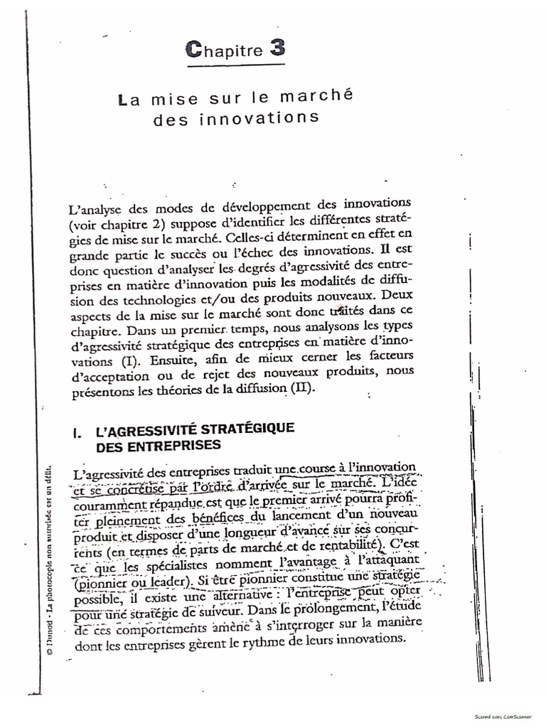 Chapitre 3 | PDF