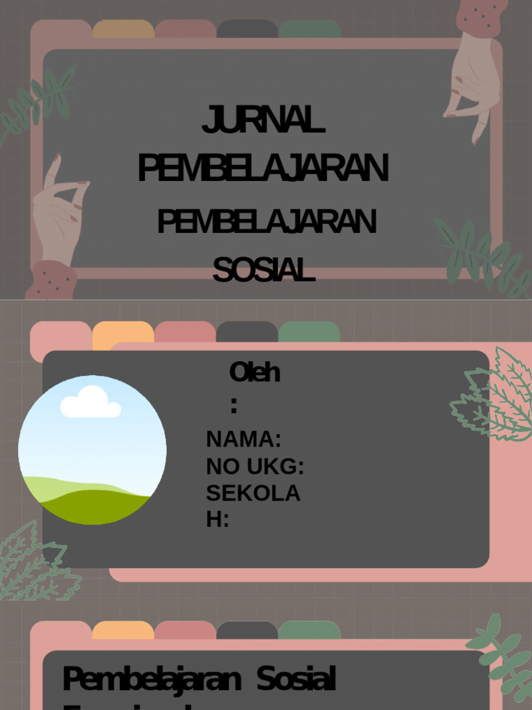 Contoh Jurnal Pembelajaran Modul 2 untuk Guru dan Siswa