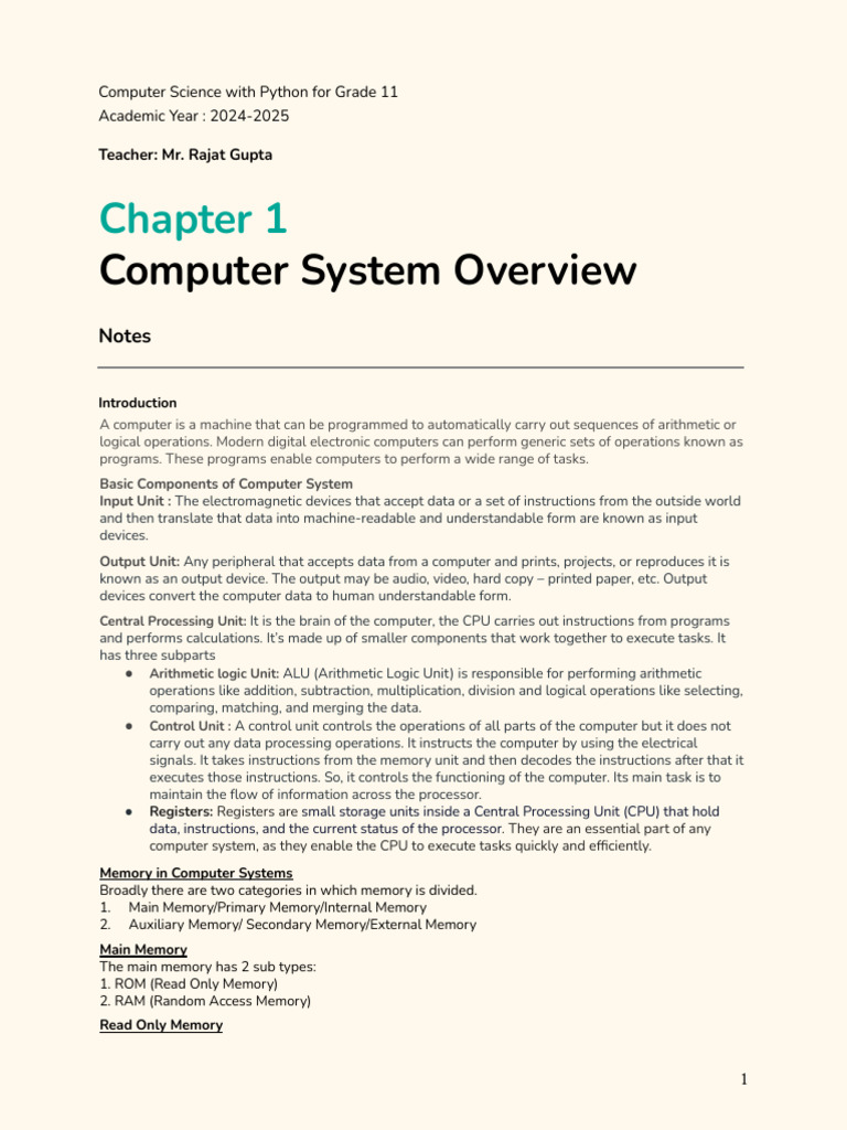 G11C1CS | PDF | Random Access Memory | Computer Data Storage