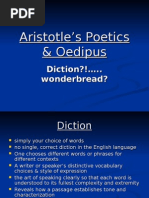 Download Aristotles Poetics  Oedipus - Diction by A Hughes SN7648836 doc pdf