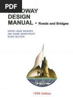 Download UAE Roadway Design Manual by Lucian SN76488366 doc pdf