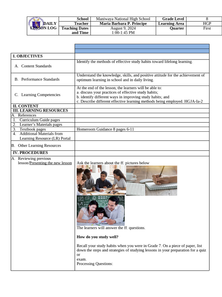 HGP 8 Aug. 9 | PDF