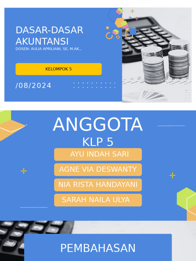 Dasar Akt KLP 5 | PDF