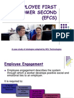 Employee First Customer Second - An Approach To Employee Engagement