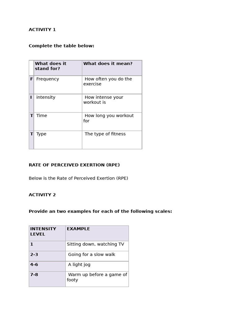 Activity 1 | PDF