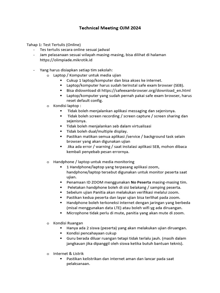 TM Ojm 2024 | PDF