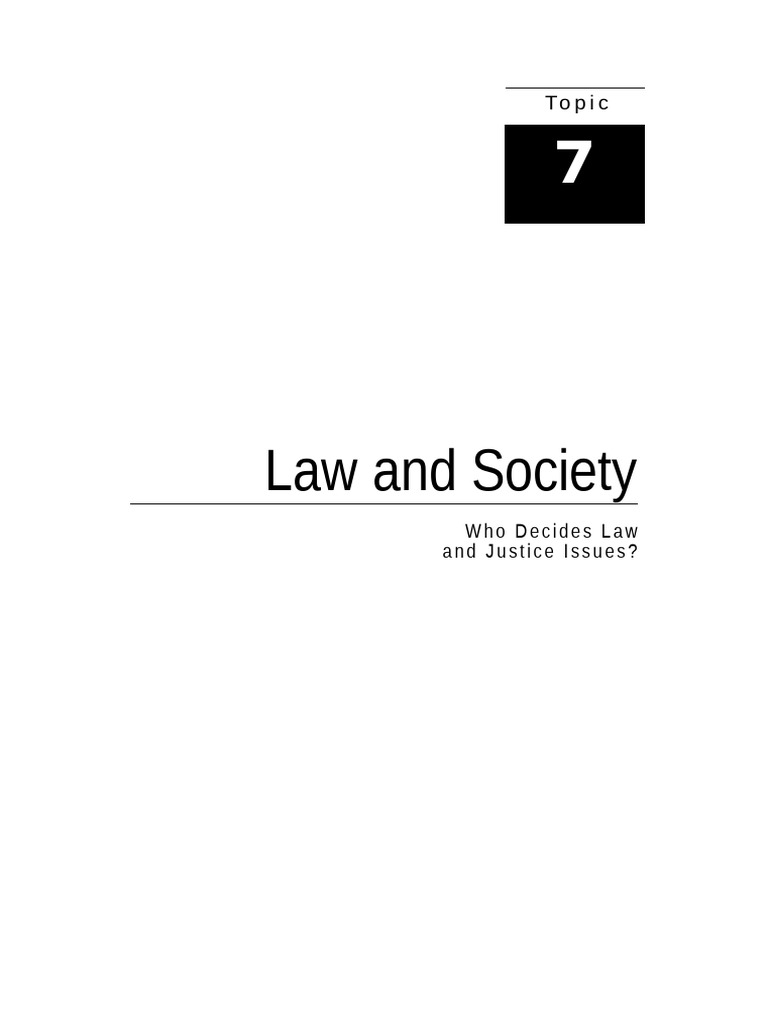 Topic Guide 7 2017 | PDF