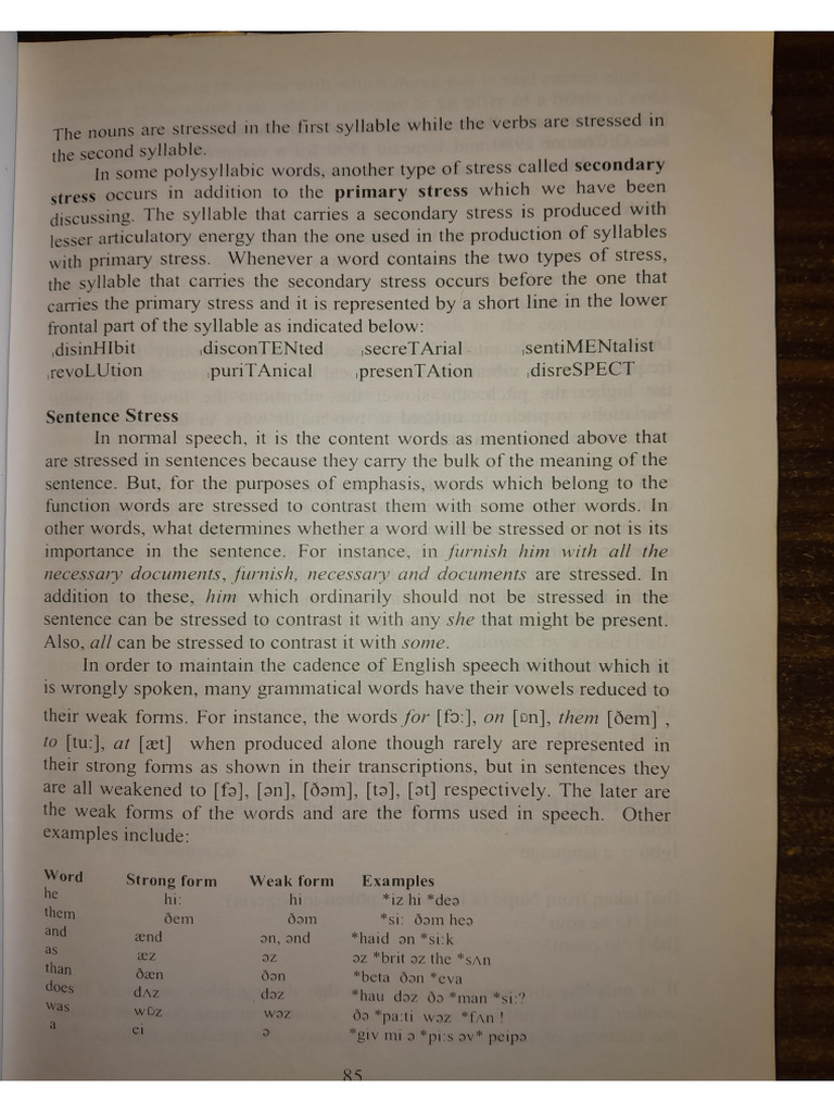 General Linguistic Note Chapter 6 Part 2 | PDF
