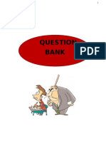 Chemistry Question Bank