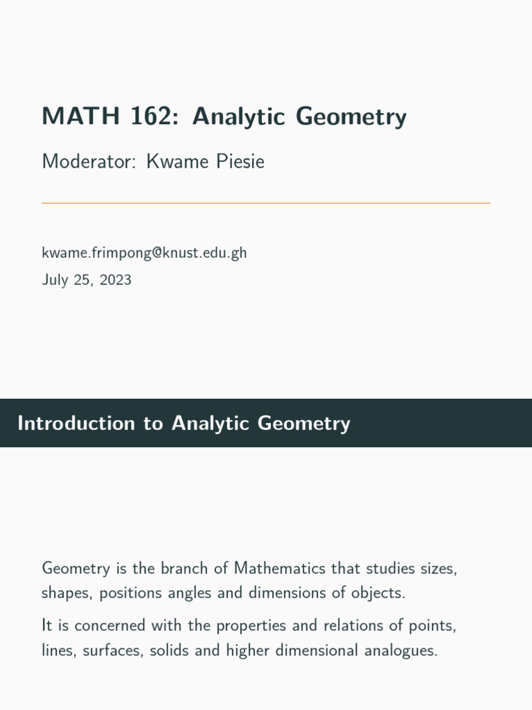 Calculus 3 | PDF | Geometry | Coordinate System