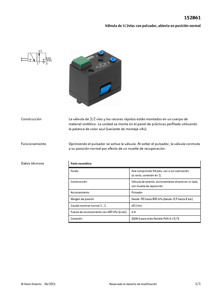 Es v2.0 Valvula de 32vias Con Pulsador | PDF