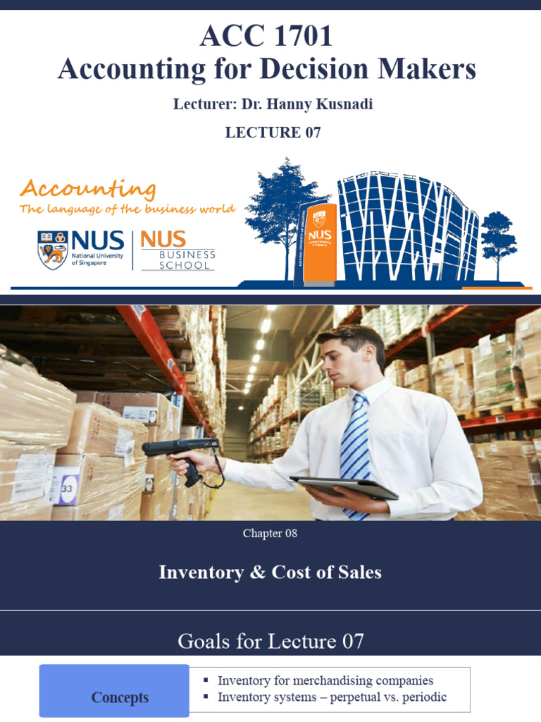 Lecture+07+Slides+ +Inventory | PDF