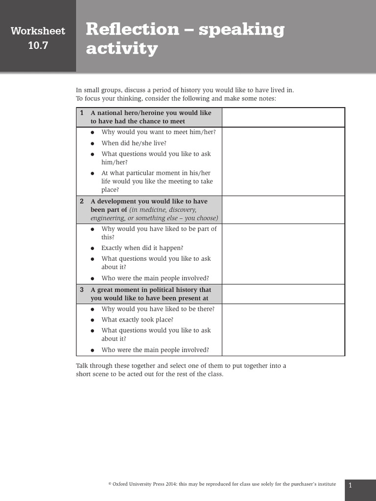 Igcse - TB - WS 10 - 7 | PDF