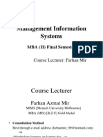 MIS Lecture 123