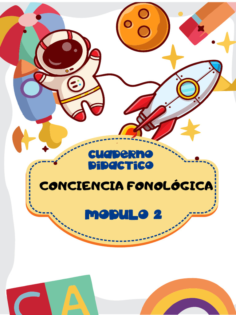 Cuaderno de Conciencia Fonológica Módulo Ii | PDF
