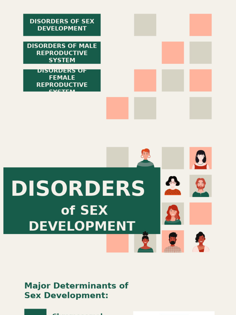 2 LEC 04 Disorders of Sex Development | PDF