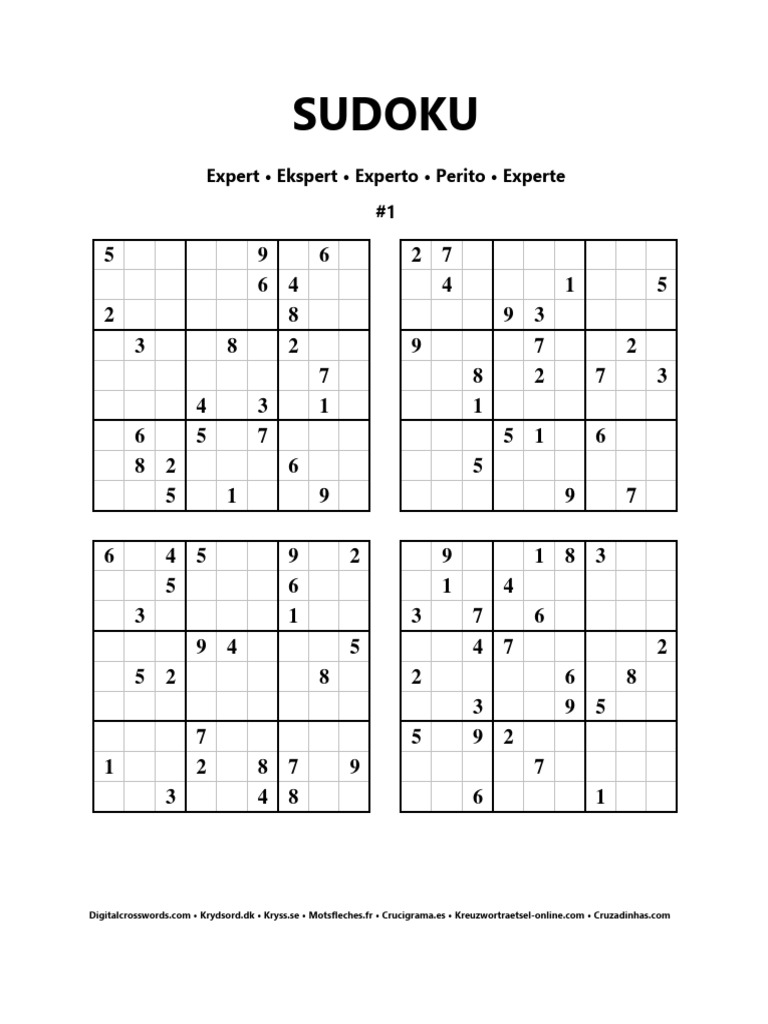 Easybrain Killer Sudoku Expert