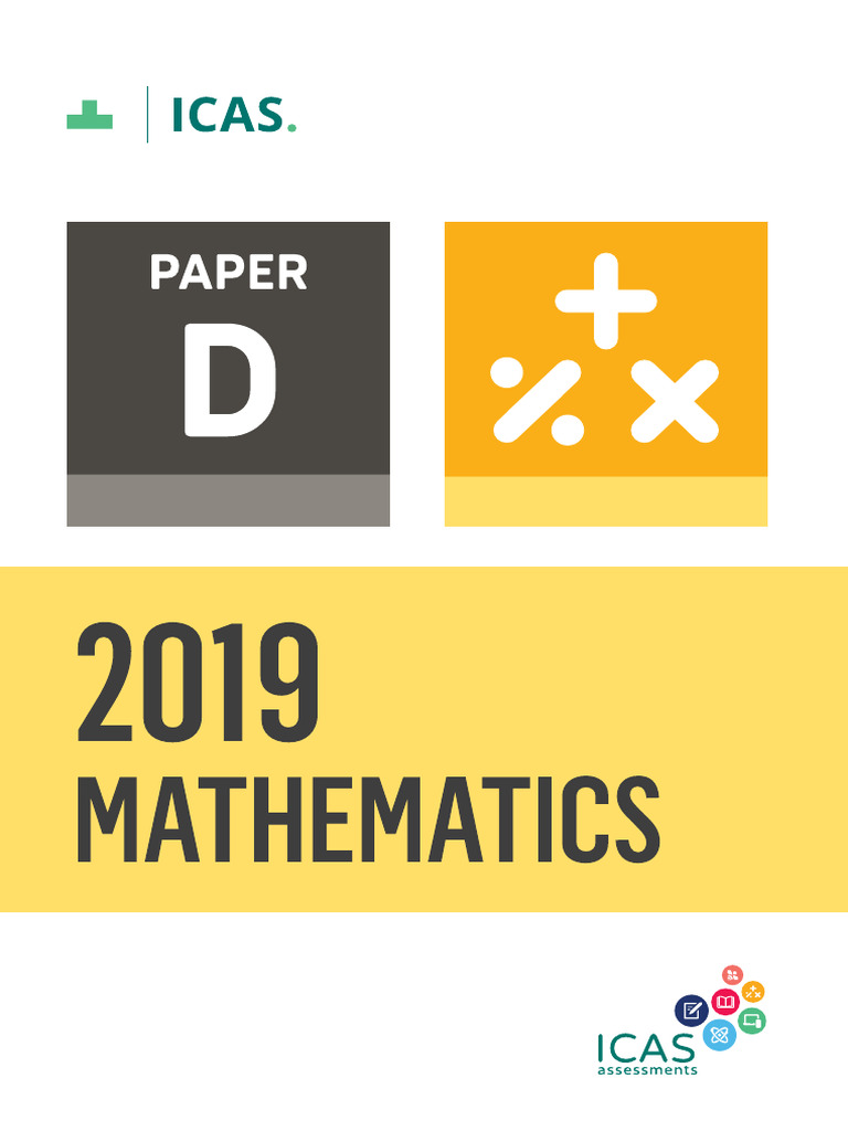2019 Maths Pdf