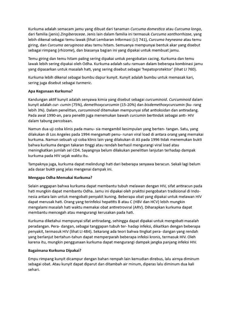 Kurkuma pdf