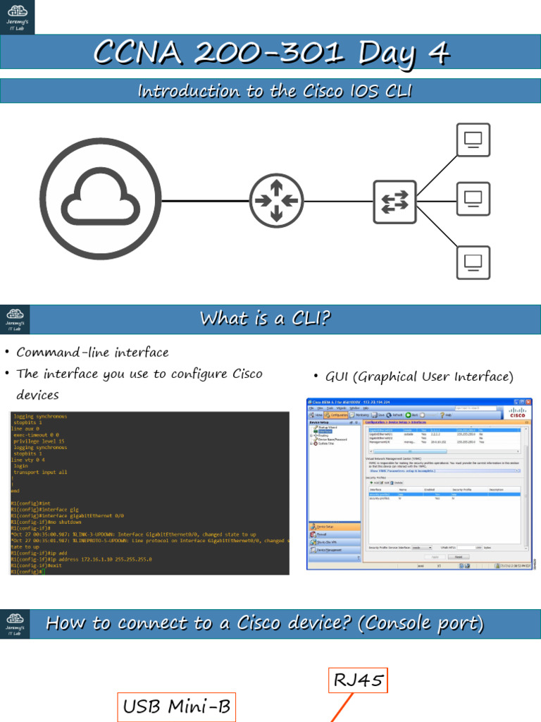 Intro To The CLI Rev | PDF