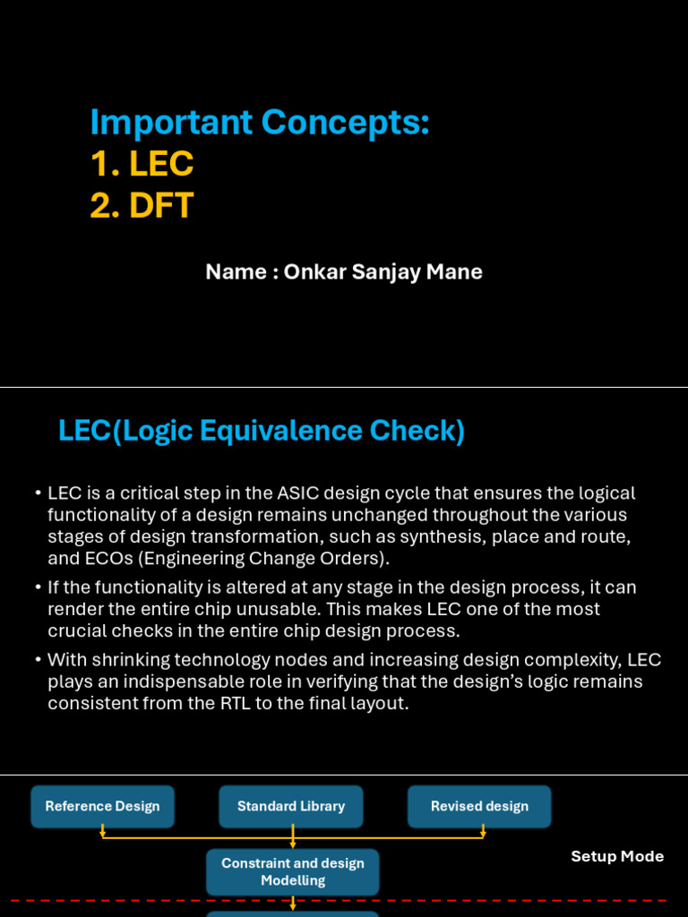 DFT And Lec Imp PDF 
