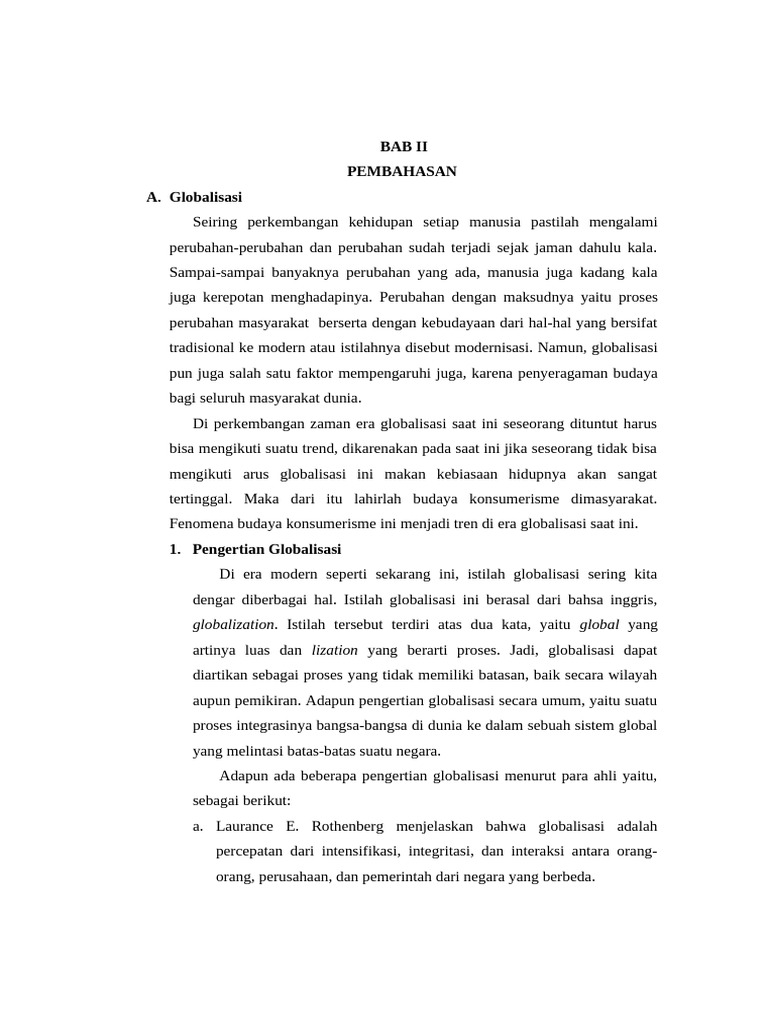 Bab Ii | PDF