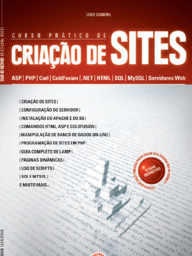 Curso Pratico de Criacao de Sites | PDF | Computadores