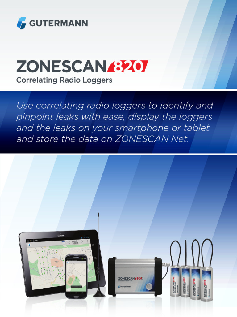 ZoneScan 820 Data Sheet | PDF