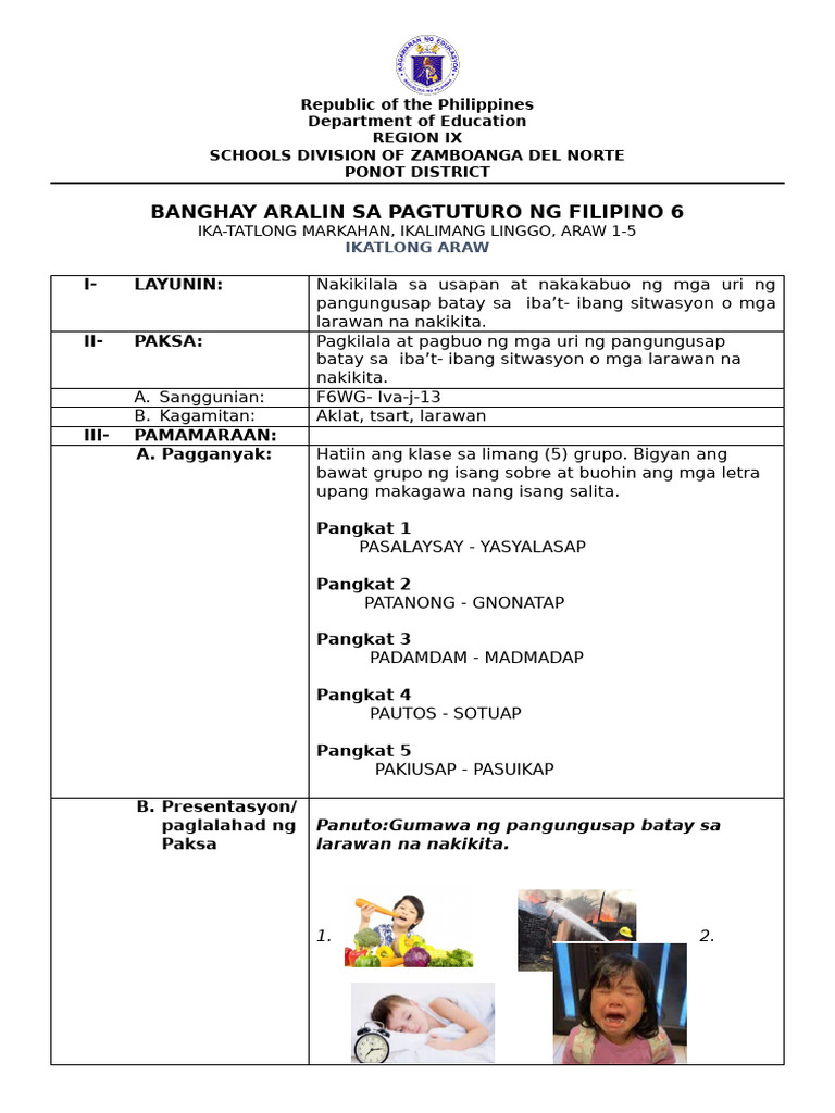 Cot 3 | PDF