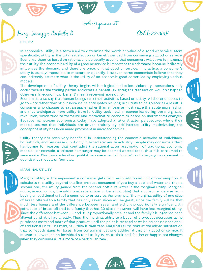 ASSIGNMENT | PDF