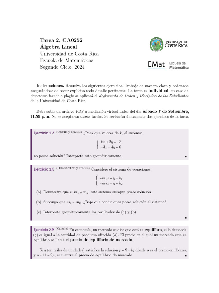 Tarea 2 CA0252 | PDF