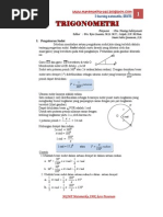 Download modul-matematika-trigonometri by Iam Hidayatulloh SN76495211 doc pdf