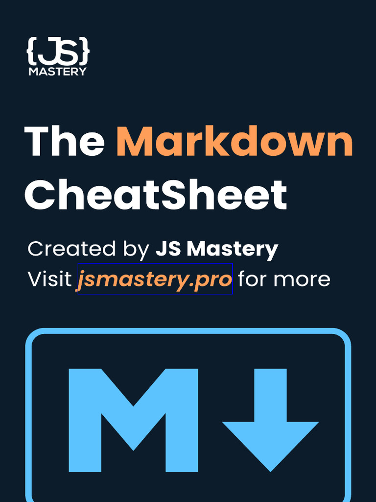 Markdown CheatSheet | PDF