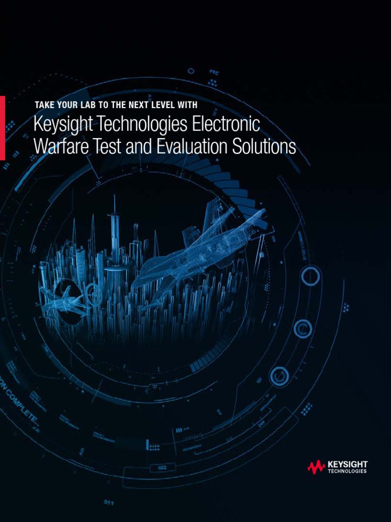 Keysight Technologies Electronic Warfare Test and Evaluation Solutions ...