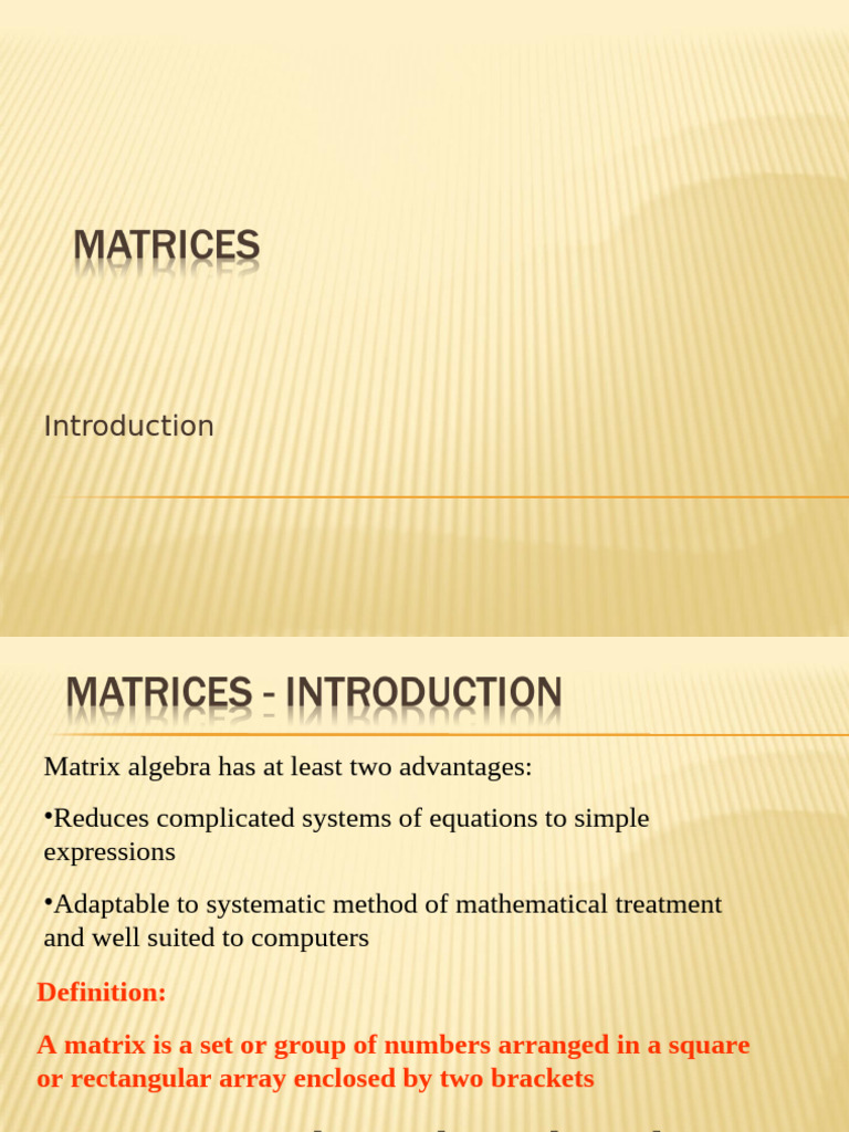 Matriks | PDF