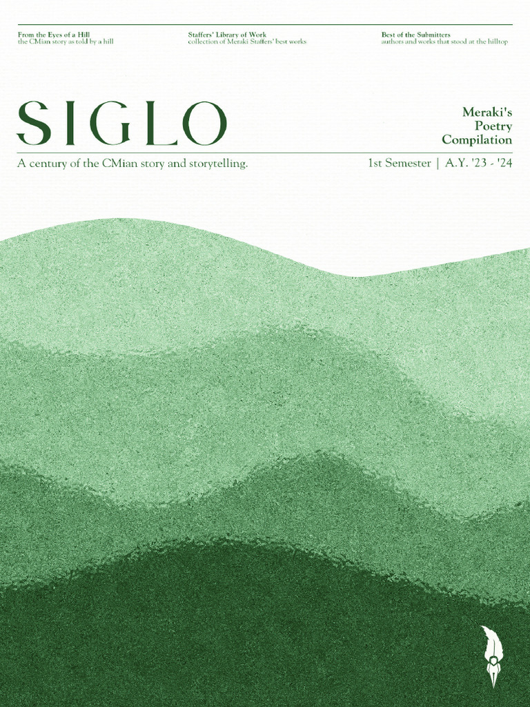 Siglo print copy pdf
