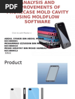 Iphone4 Case Analysis Using Autodesk Moldflow Software