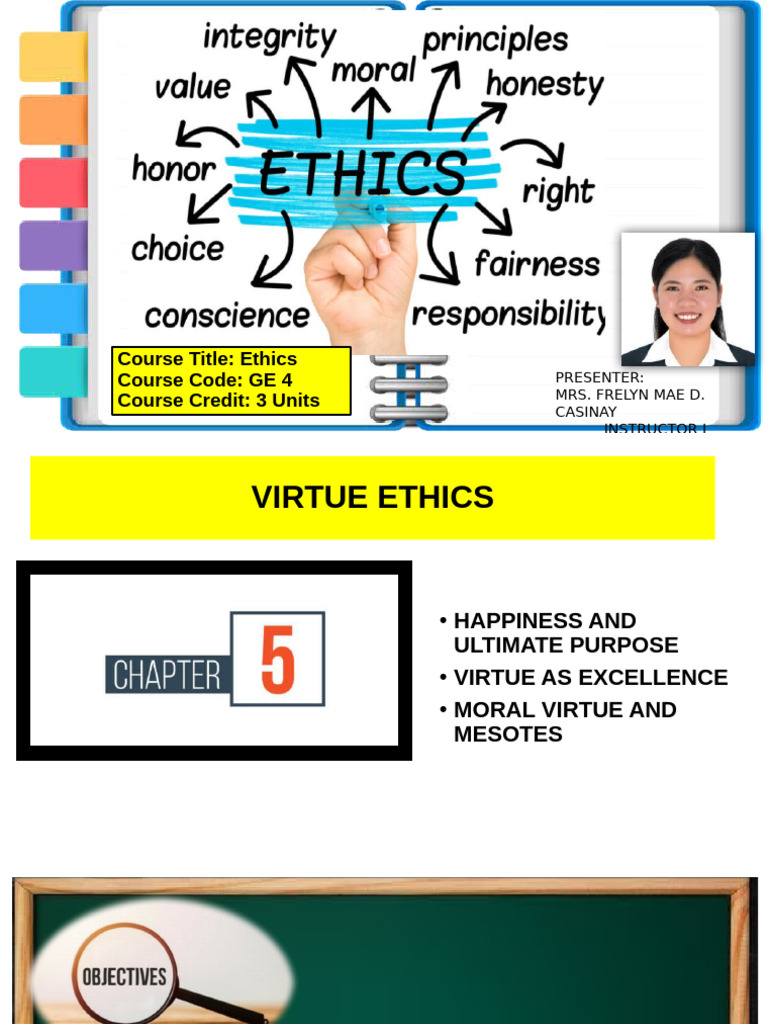 Ethics Chapter 5 Pdf