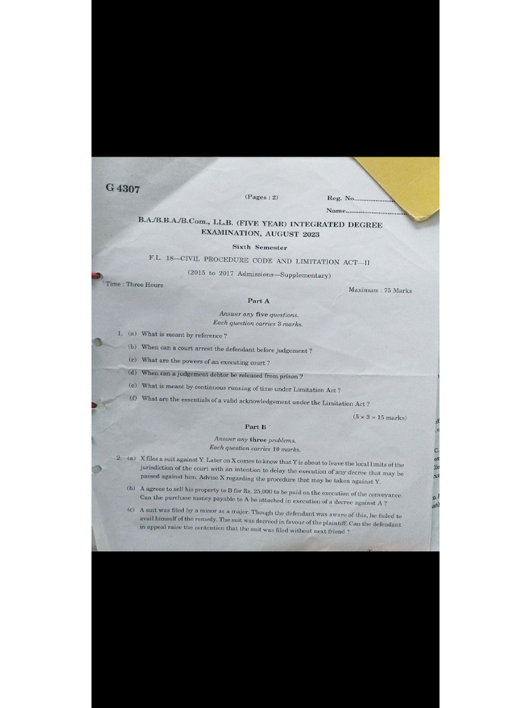 C P C | PDF