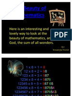 The Beauty of Mathematics