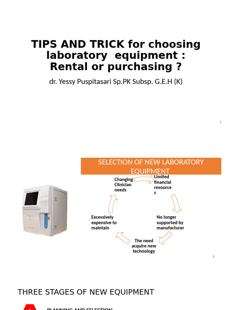 Materi 2 Tips Trick Purchase Lab | PDF | Business | Laboratories