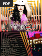 Download Britney Spears - Blackout - Digital Booklet by ttremallose SN76496433 doc pdf