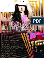 Britney Spears - Blackout - Digital Booklet