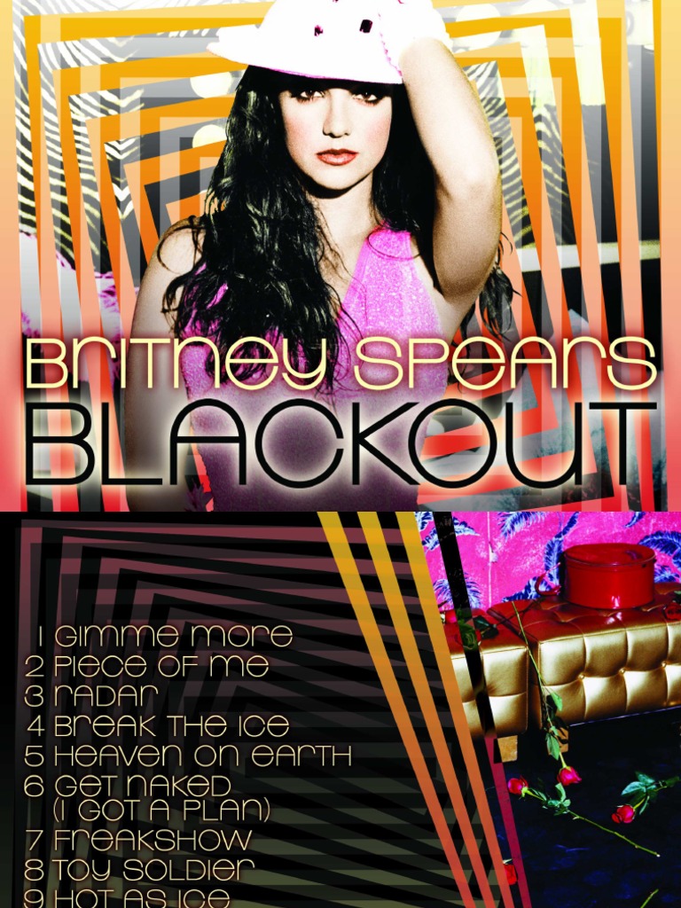 Britney Spears Blackout Album Overview PDF Music Industry 