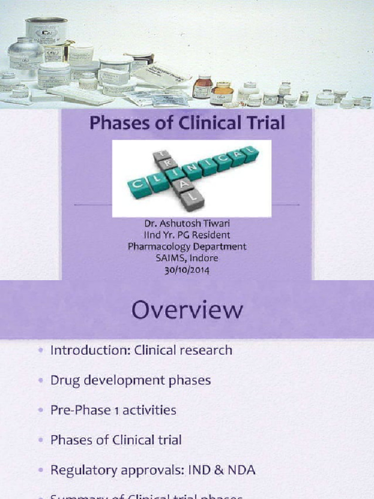 Clinical Trial Phases 2 Pdf