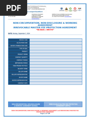 NCNDA and IMFPA Format Final