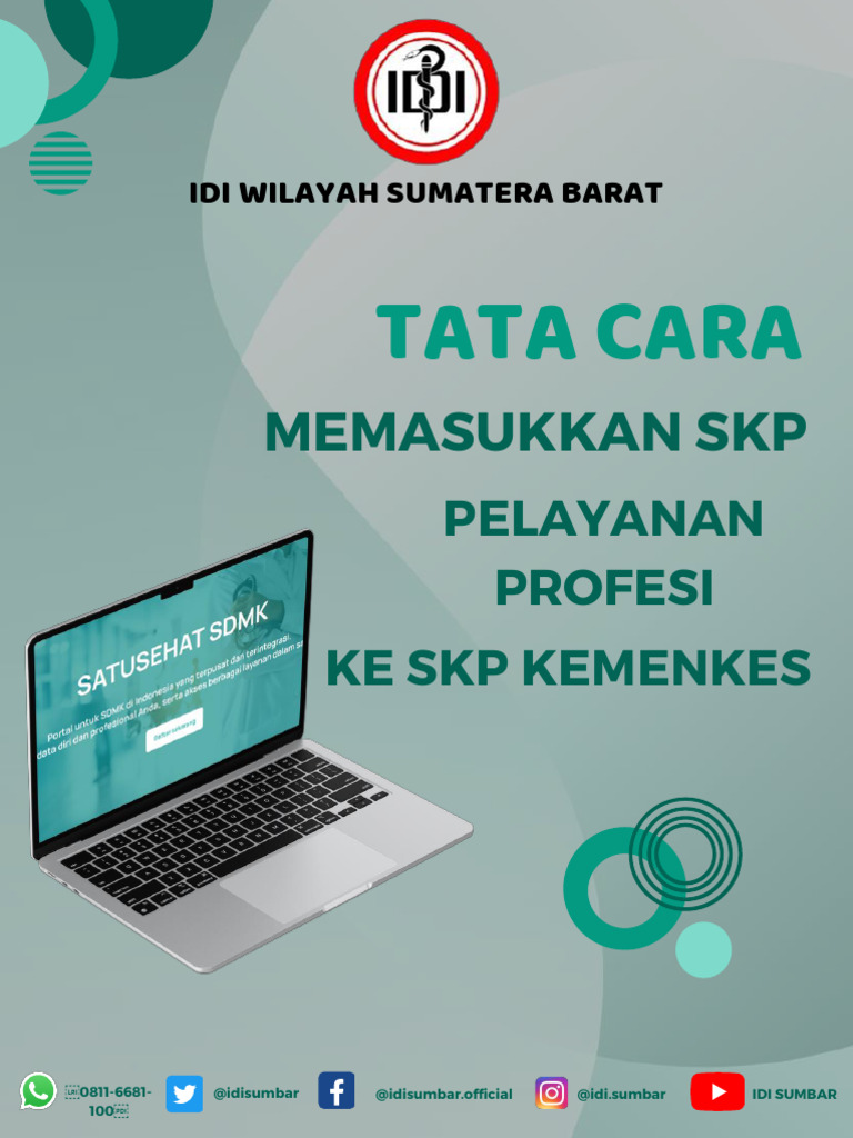 Tata cara memasukkan skp lama idi ke skp kemenkes pdf