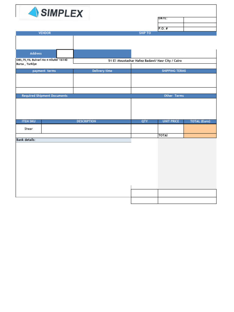 PO2308080 | PDF